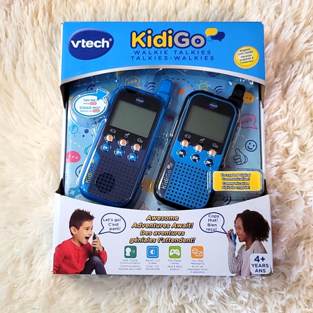VTECH® KIDIGO™ WALKIE TALKIES